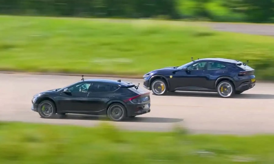 Kia EV6 GT nâng cấp: Bứt tốc vượt Ferrari Purosangue