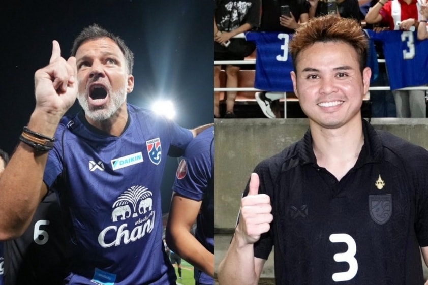 Thái Lan thắng Singapore 3-2, Hudson gọi Theerathon hay nhất