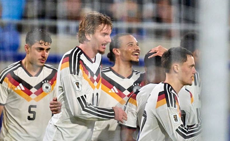 Woltemade lập cú đúp, Đức hạ Luxembourg 2-0 trên sân khách