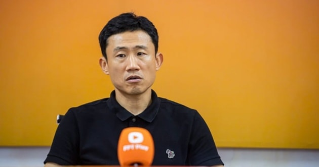 Thanh Hóa chia tay HLV Choi Won Kwon sau phút 90+10