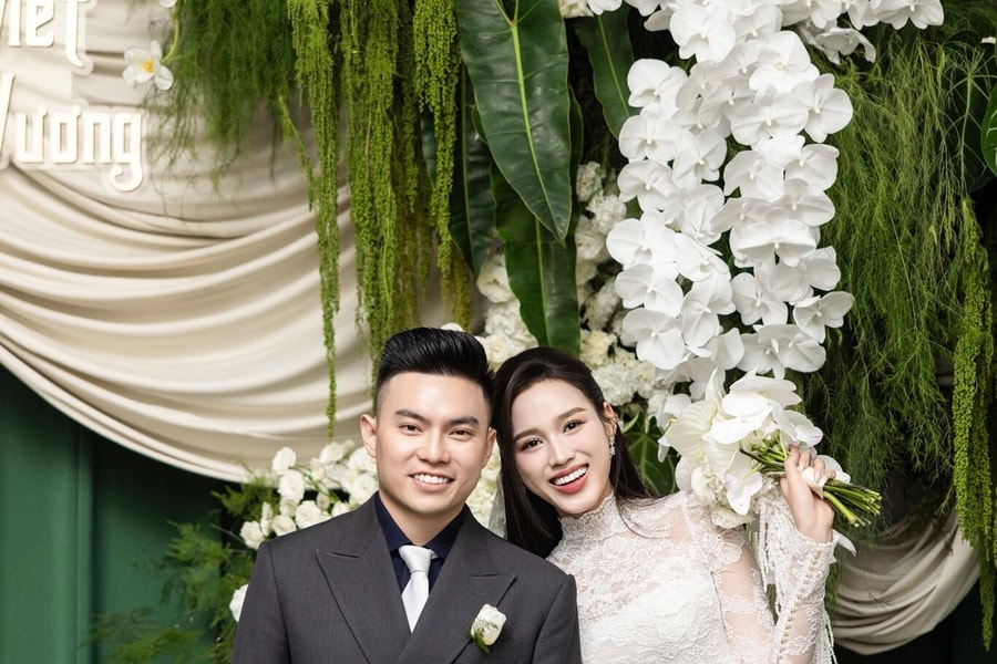 Chân dung phu quân doanh nhân của Đỗ Thị Hà và các Hoa hậu