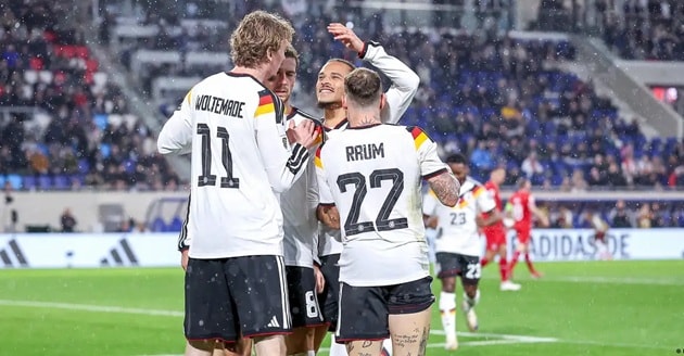 Leroy Sane tỏa sáng, giúp tuyển Đức hạ Luxembourg 2 0