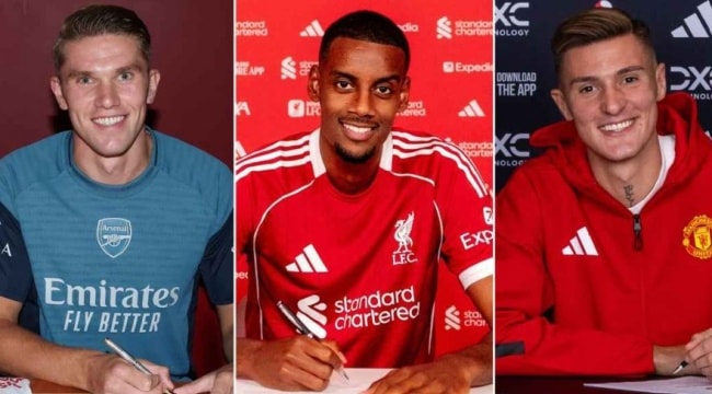 Isak, Sesko, Gyokeres chật vật ở Ngoại hạng Anh mùa 2025-2026