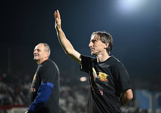 Luka Modric dự World Cup 2026, chạm mốc kỳ thứ 5