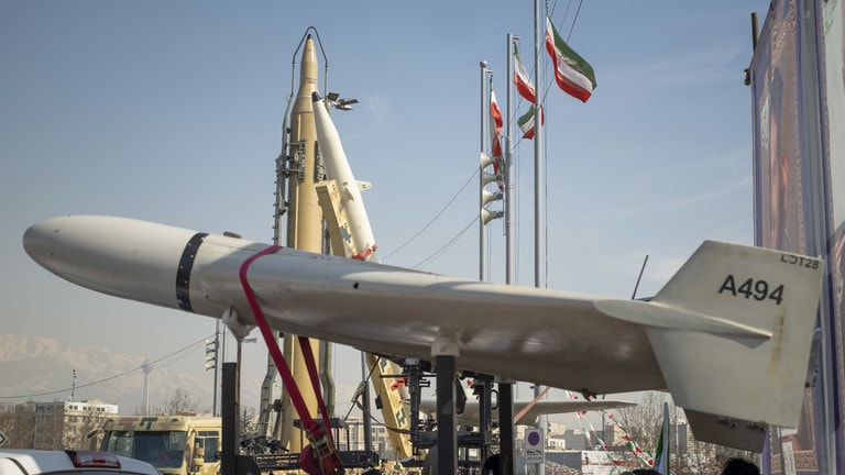 Xung đột Nga-Ukraine: Mỹ trừng phạt các công ty Ukraine vì bán linh kiện UAV cho Iran