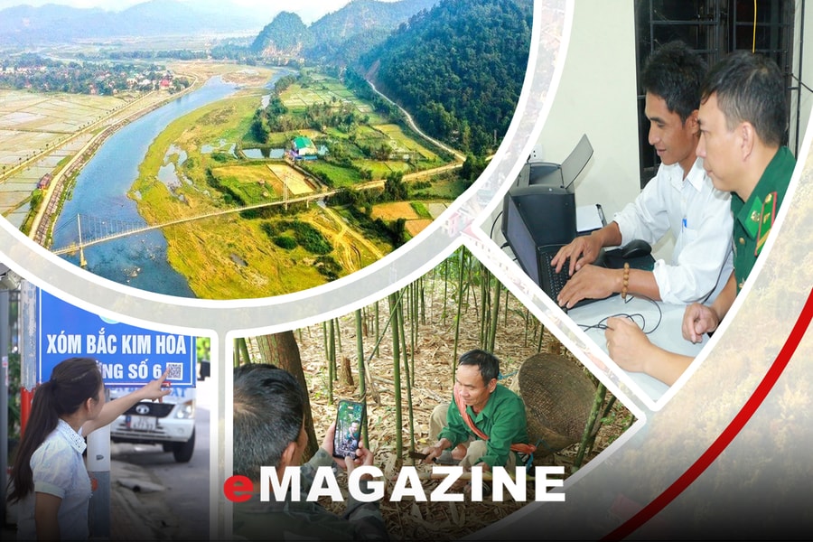 Nâng tầm đội ngũ cán bộ thôn, xóm, bản - xây dựng hệ thống chính trị mạnh từ gốc Bài 2: Tiên phong chuyển đổi số, nỗ lực làm chủ công nghệ