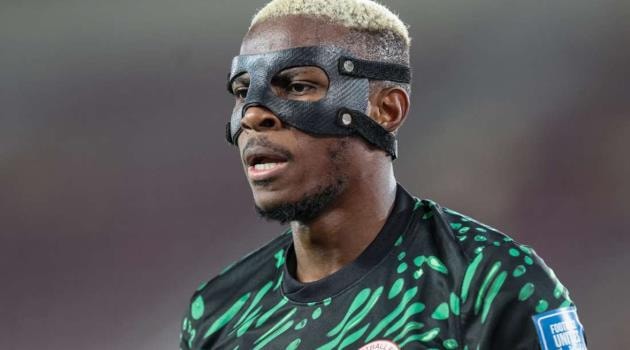 Nigeria 4-1 Gabon: Osimhen cú đúp, vào chung kết play-off