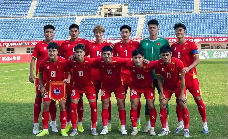 U22 Việt Nam 0-1 U22 Uzbekistan: bài học cho SEA Games 33