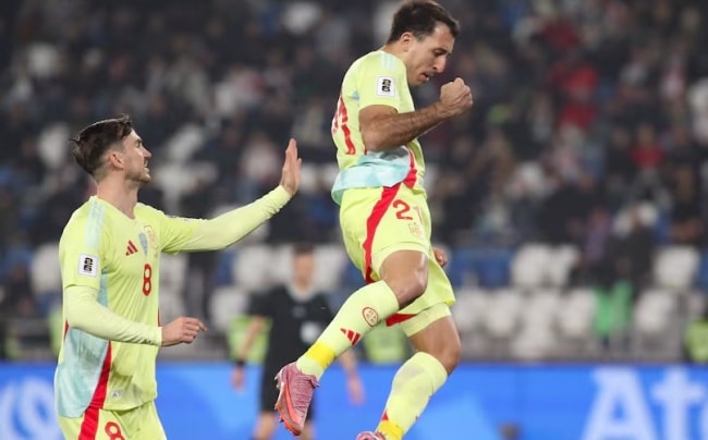 Tây Ban Nha hạ Georgia 4-0, tiến sát vé World Cup 2026