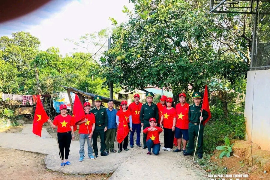 Ấm tình quân dân ở các bản làng biên giới Nghệ An