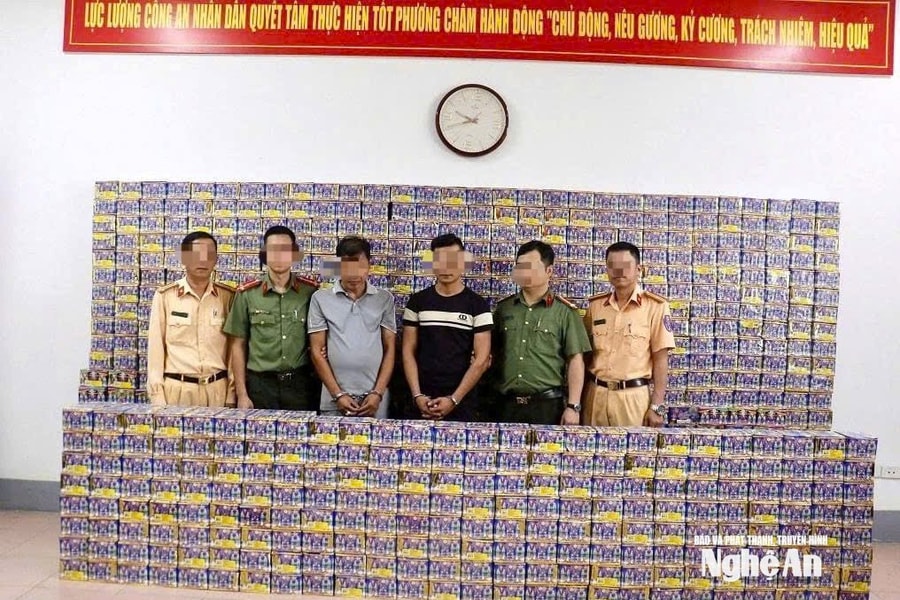 Nghệ An siết chặt kiểm soát pháo nổ, chủ động từ sớm, ngăn chặn từ xa