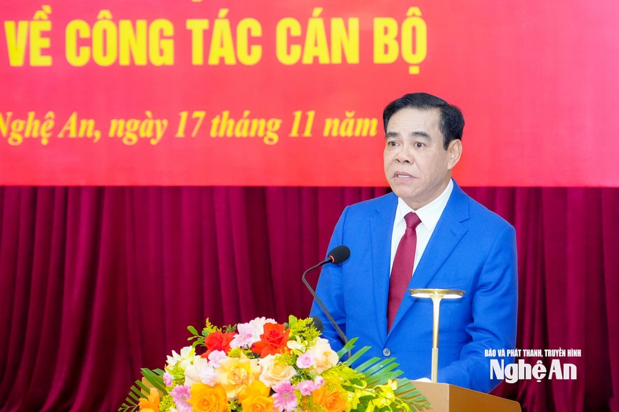 Phó Bí thư Tỉnh uỷ Võ Trọng Hải: Luôn sâu sát cơ sở, gần dân, hiểu dân, đồng hành với nhân dân