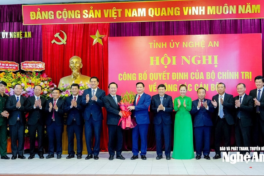 Hoạt động của Thường trực Tỉnh ủy trong tuần từ ngày 10/11 đến ngày 16/11