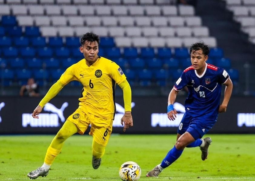 Sportskeeda dự đoán Nepal 0-2 Malaysia, lợi thế bảng F
