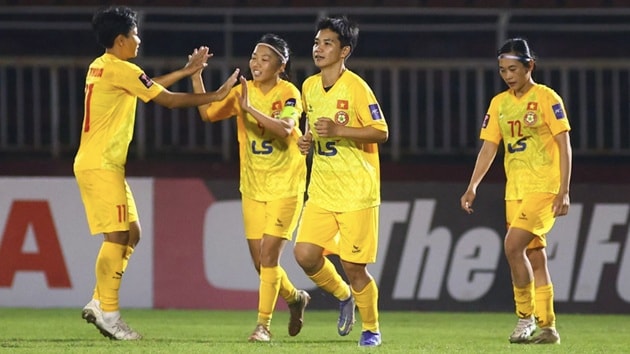 CLB nữ TPHCM vào tứ kết Cúp C1, nhận thưởng 300 triệu