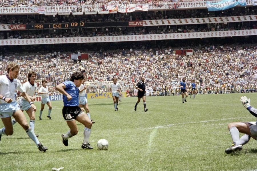 Argentina 1986: Maradona và bản hùng ca World Cup