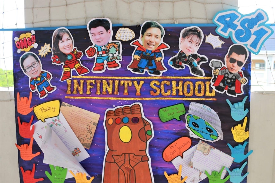 20 mẫu trang trí báo tường 20/11/2025 đẹp, ý nghĩa dành tặng thầy cô