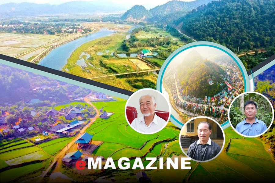 Nâng tầm đội ngũ cán bộ thôn, xóm, bản - xây dựng hệ thống chính trị mạnh từ gốc