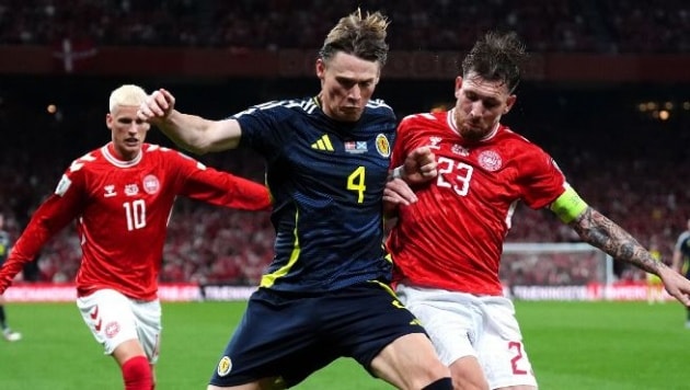 Scotland buộc phải thắng Đan Mạch để giành vé World Cup 2026
