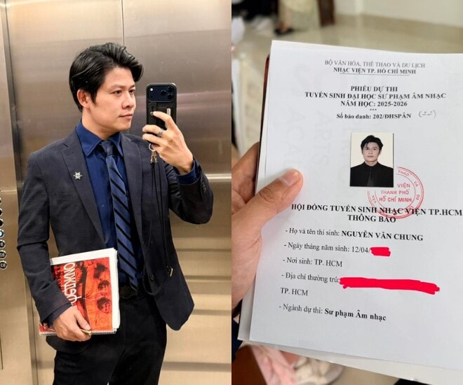 Nhạc sĩ Nguyễn Văn Chung thi đại học ở tuổi 42: Củng cố nền tảng