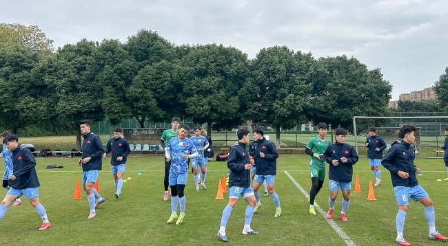 U22 Việt Nam vs U22 Hàn Quốc: ưu tiên tích lũy kinh nghiệm