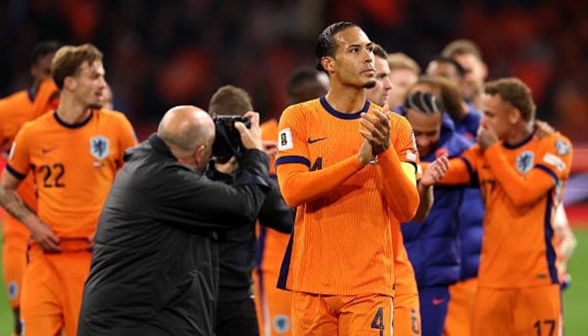 Hà Lan 4-0 Litva, giành vé World Cup 2026 nhờ bất bại