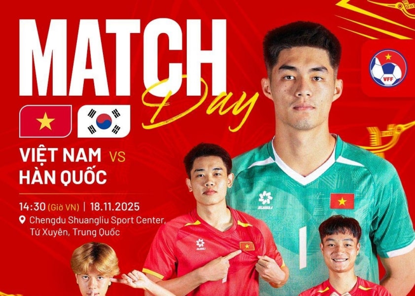 U22 Việt Nam 0 - 1 U22 Hàn Quốc 14h30: Chờ kết quả trận sau