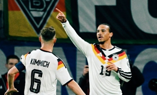 Đức 6-0 Slovakia: Sane cú đúp, Wirtz 2 kiến tạo