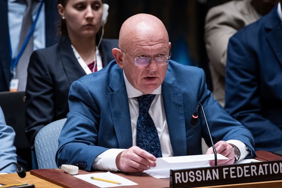 Nga bỏ phiếu trắng trước nghị quyết về Gaza của Mỹ