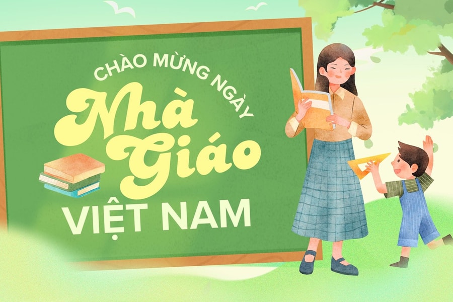 Những lời chúc 20/11/2025 ngắn gọn ý nghĩa tặng thầy cô