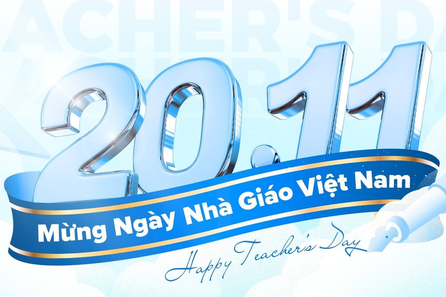 Tổng hợp lời chúc 20/11/2025 theo môn học cho thầy cô độc đáo, hài hước nhất 2025