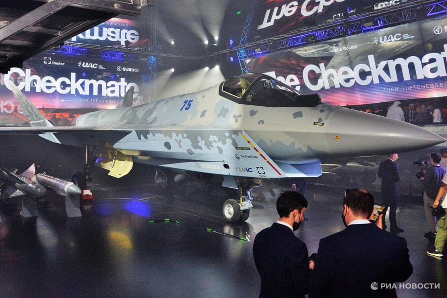 Nga cùng Belarus chế tạo thế hệ thứ 5 cho Su-75