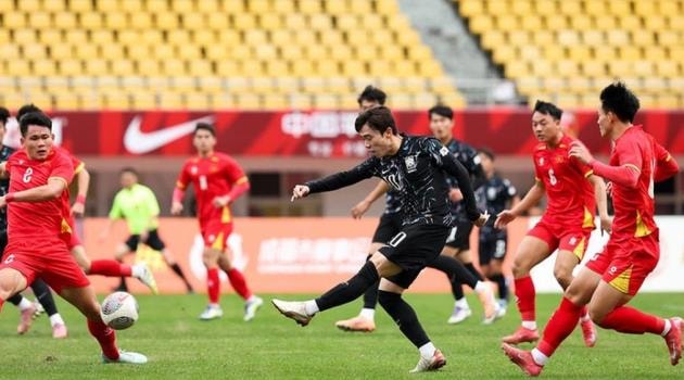 U22 Việt Nam thua U22 Hàn Quốc 0-1, khép lại Panda Cup 2025