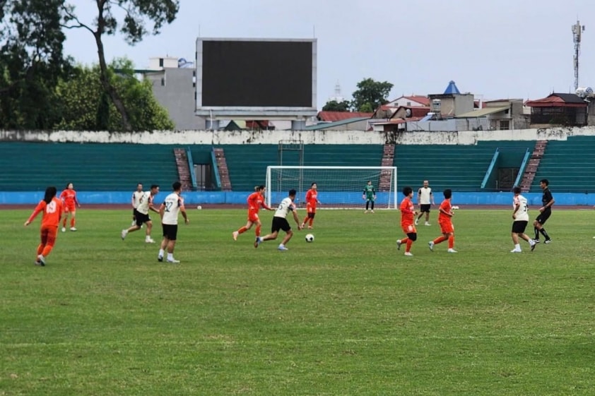 Tuyển nữ Việt Nam thắng 8-1 trước ngày sang Nhật Bản