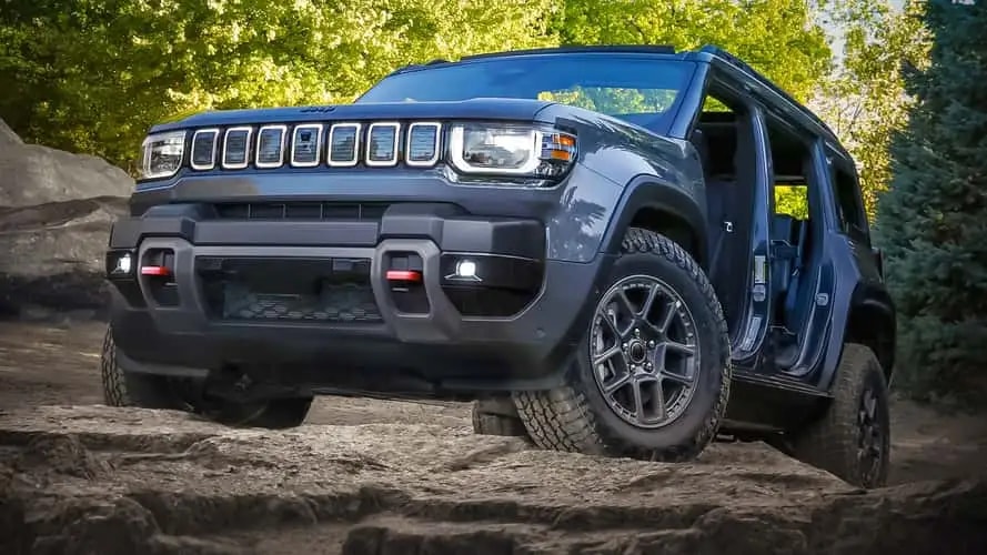 Jeep Recon 2026: SUV điện off-road 650 mã lực, 65.000 USD