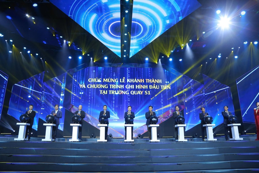 VTV khánh thành trường quay S1: Sức chứa 750 chỗ ngồi