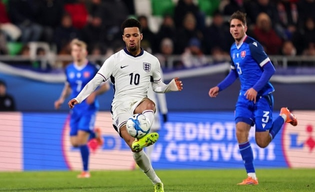U21 Anh 4-0 Slovakia: Siêu phẩm Nwaneri, bài toán Arteta