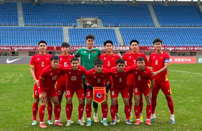 U22 Việt Nam thua 0-1 Hàn Quốc, ưu tiên thử nghiệm