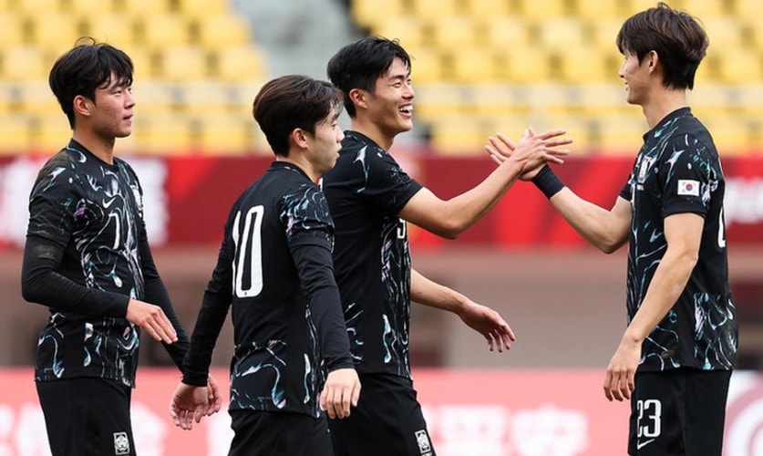 U22 Hàn Quốc 1-0 U22 Việt Nam, vô địch Panda Cup 2025