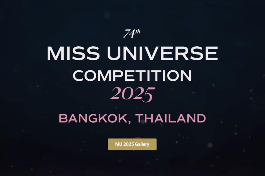 Link xem trực tiếp Hoa hậu Hoàn vũ thế giới Miss Universe 2025