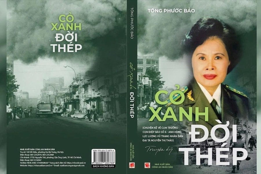 Nhà văn Tống Phước Bảo: "Tôi không xây dựng nhân vật là người hùng"