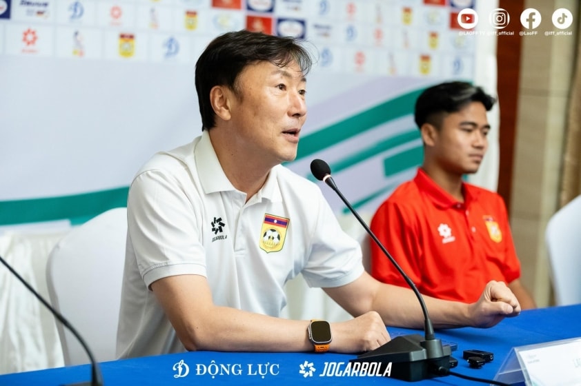 Việt Nam 2-0 Lào: HLV Ha Hyeok Jun nói về chuẩn bị