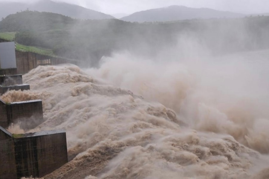 Tin lũ khẩn cấp trên sông Ba (Đắk Lắk), tin lũ khẩn cấp trên sông Kôn (Gia Lai)