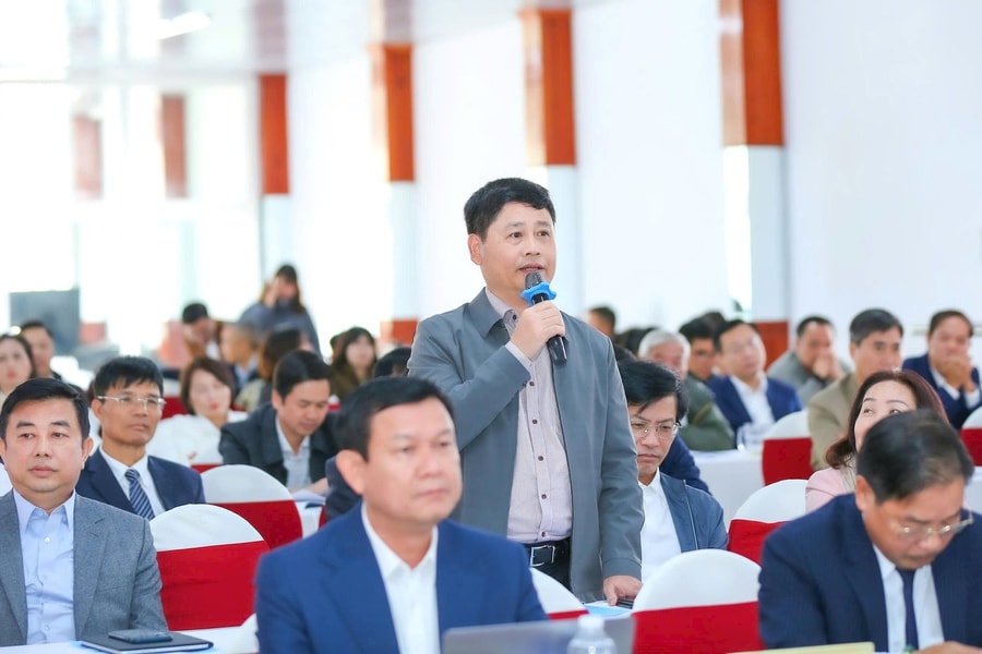 Hội nghị 'Nâng cao chất lượng, hiệu quả hỗ trợ hoạt động báo chí và công tác Hội trong bối cảnh sáp nhập, hợp nhất'