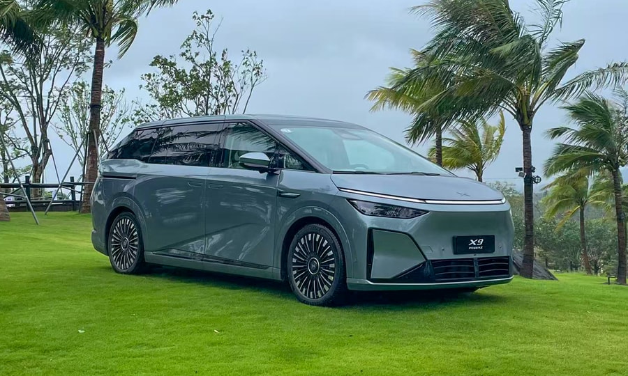 Xiaopeng X9 Super Range Max/Ultra: tầm 1.602 km