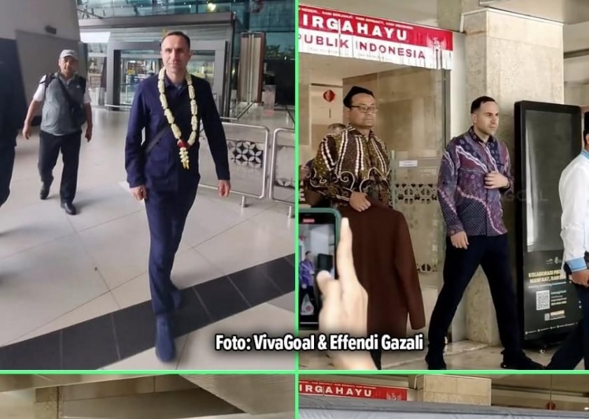Timur Kapadze xuất hiện, Indonesia gần chốt HLV trưởng