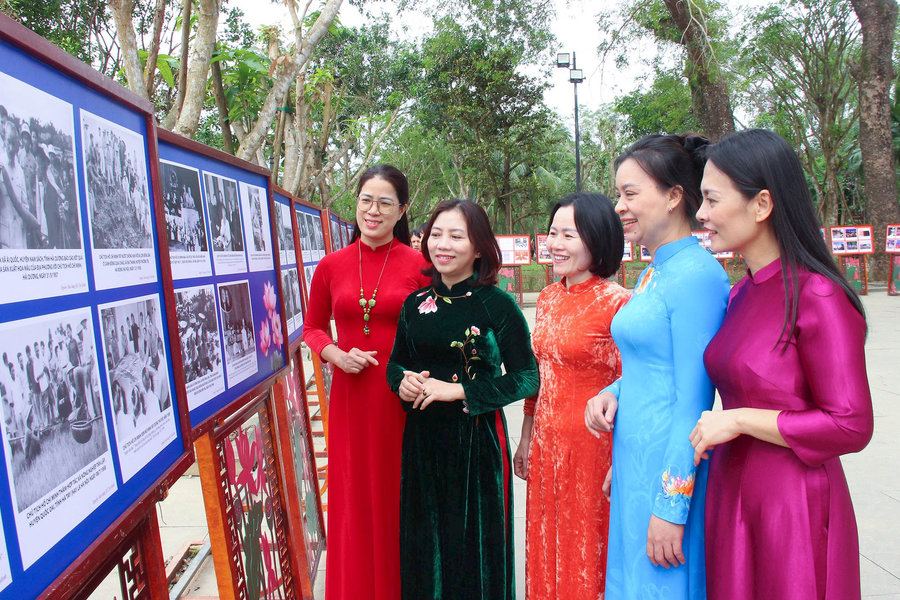 Phụ nữ Nghệ An và khát vọng vươn lên trong kỷ nguyên mới