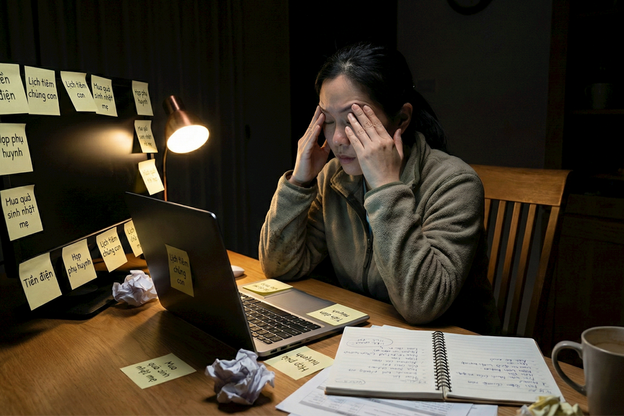 Bẫy ngọt ngào mang tên "đảm đang"