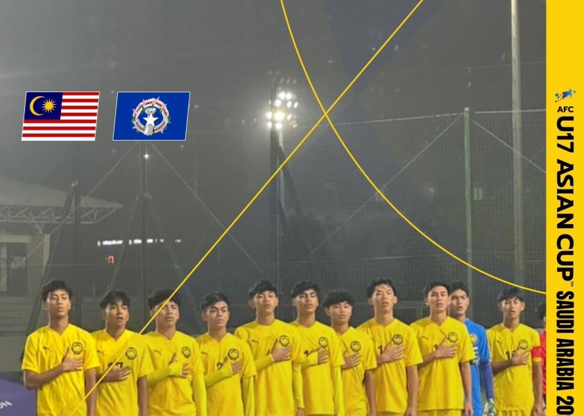 U17 Malaysia thắng 13-0, Việt Nam tạm xuống nhì bảng C