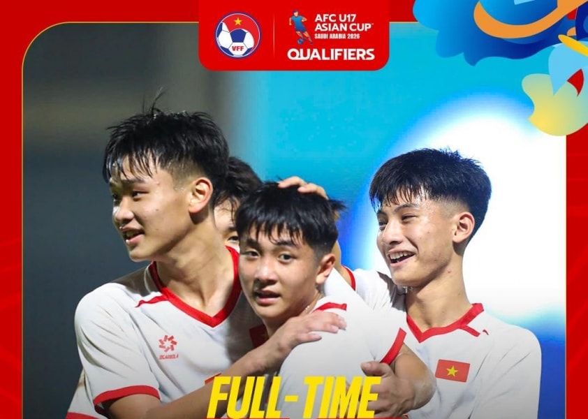 U17 Việt Nam thắng 6-0, HLV Cristiano Roland hài lòng